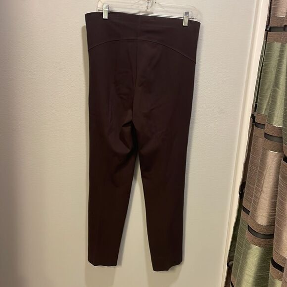 OSKA woman brown eleastic waist slacks - Picture 12 of 12